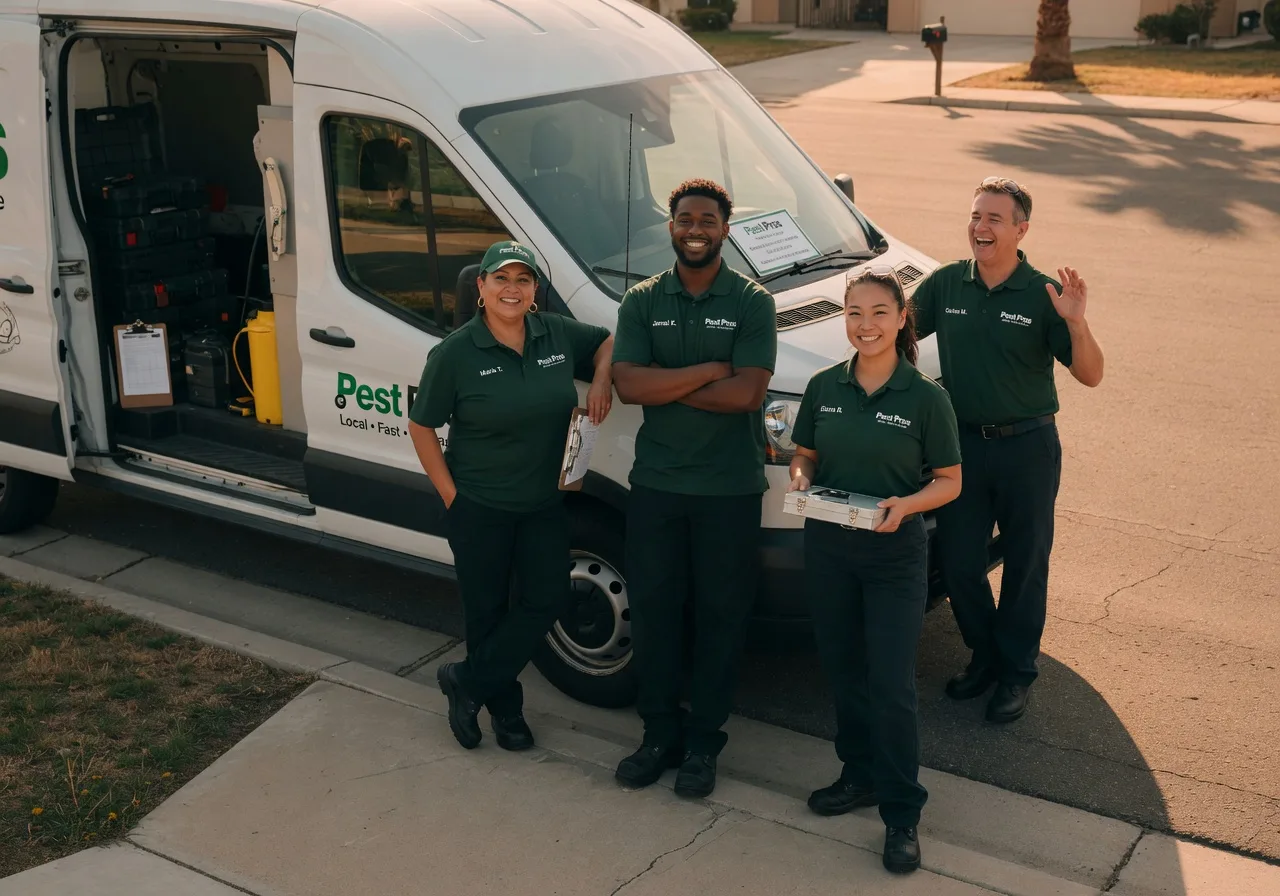 Pest Control company in Fairview, WY